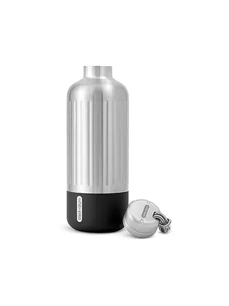 BLACK+BLUM | Isolierflasche EXPLORER 0,85l Schwarz/Edelstahl | 